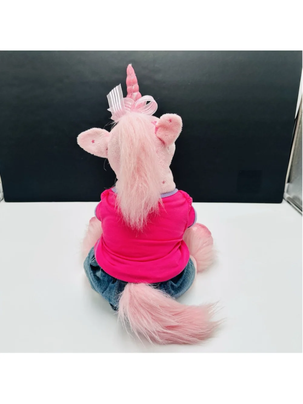 Build a Bear Unicorn Pink Stars 16